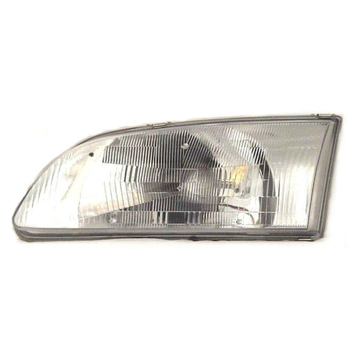 Mazda 626 Driver Side Headlight Lens Housing - MA2518102
