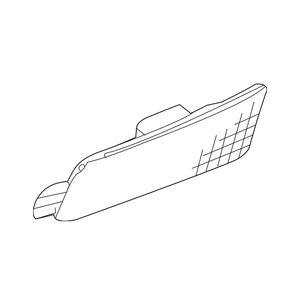 Passenger Side Side Repeater Light image