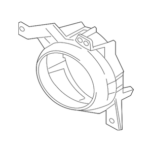 Passenger Side Fog Light Bracket image