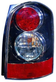 Mazda MPV Passenger Side Tail Light Assembly W/Rocker Molding - MA2801131