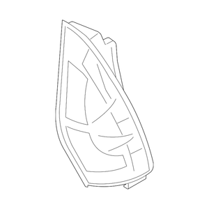 Passenger Side Tail Light Assembly image