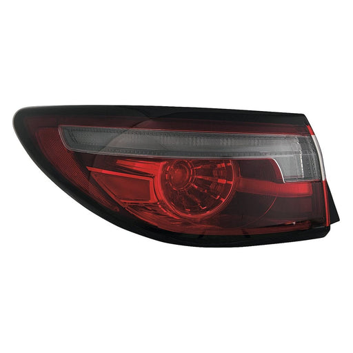 Mazda 6 Driver Side Tail Light Assembly W/Signature Lighting Outer - MA2804128