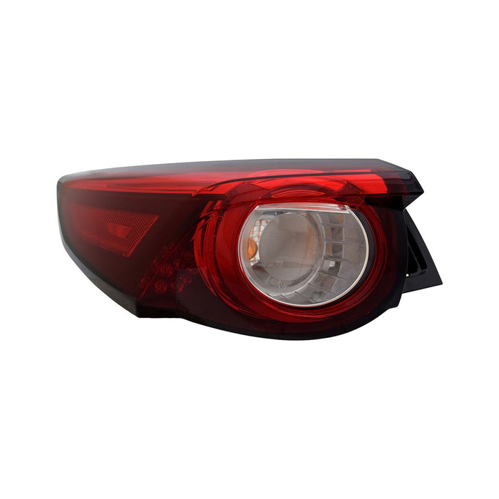 Mazda CX-9 Driver Side Tail Light Assembly W/O Signature Lighting Outer - MA2804141