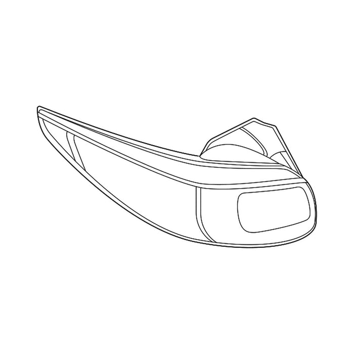 Mazda CX-50 Tail Light Assembly - MA2804144