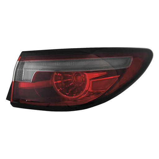 Mazda 6 Passenger Side Tail Light Assembly W/Signature Lighting Outer - MA2805128