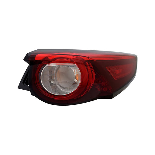 Mazda CX-9 Passenger Side Tail Light Assembly W/O Signature Lighting Outer - MA2805141