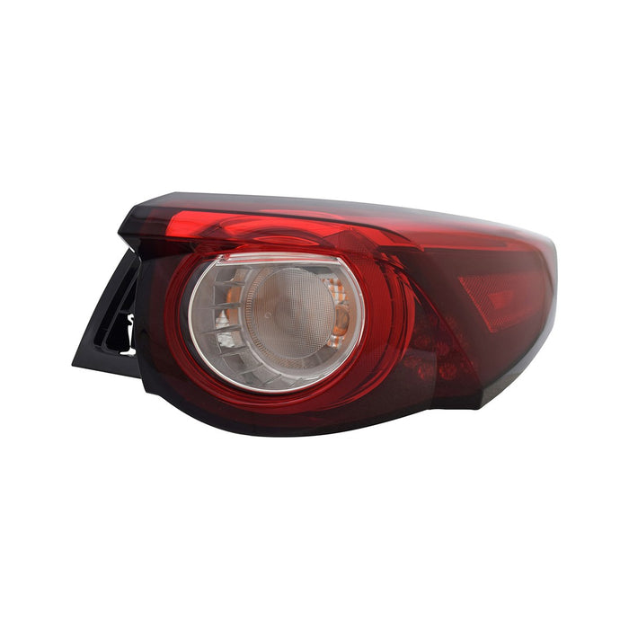 Mazda CX-9 Passenger Side Tail Light Assembly W/Signature Lighting Outer - MA2805142