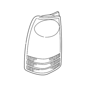 Driver Side Tail Light Housing image