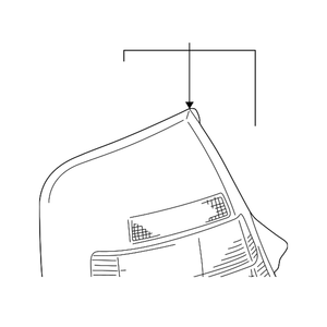 Passenger Side Tail Light Housing image