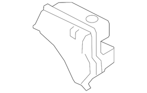 Radiator Outlet Tank image