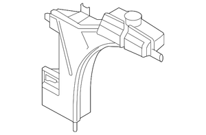 Radiator Outlet Tank image