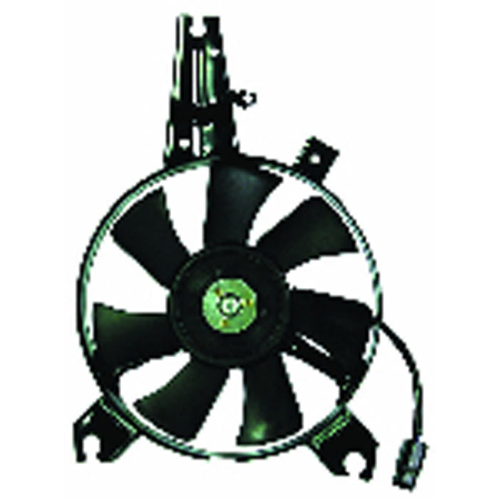Mazda MPV A/C Condenser Fan Assembly Includes Motor/Blade/Shroud Denso Design To 11/1/96 - MA3113108