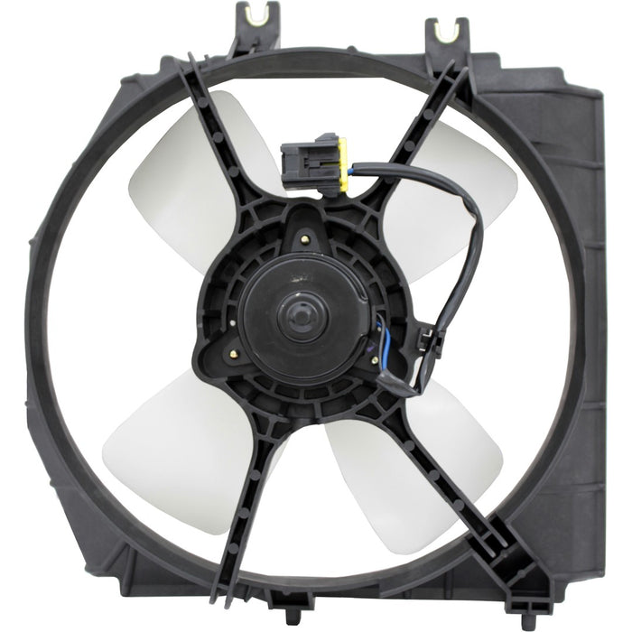 Mazda Protege Engine Cooling Fan Assembly Includes Motor/Blade/Shroud 1.5L L4/1.8L L4 - MA3115102