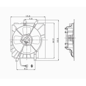Engine Cooling Fan Assembly image