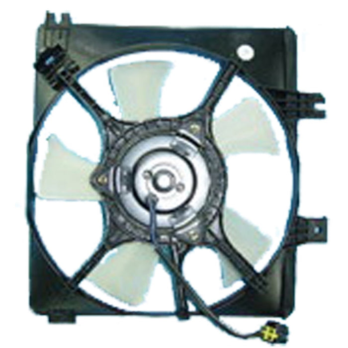 Mazda 626 Engine Cooling Fan Assembly Includes Motor/Blade/Shroud Auxillary Cooling W/Air Cond 2L L4 - MA3115108