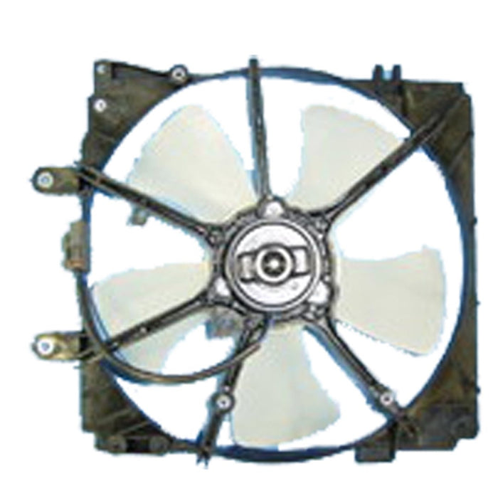 Mazda 626 Engine Cooling Fan Assembly Includes Motor/Blade/Shroud Main Cooling Fan 2L L4 - MA3115109