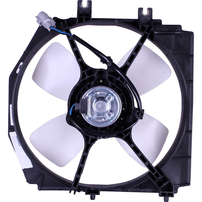 Mazda Protege CAPA Certified Engine Cooling Fan Assembly Left Side - MA3115112C
