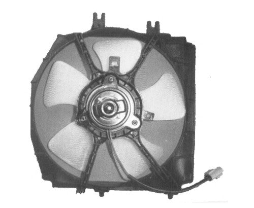 Mazda Protege Engine Cooling Fan Assembly Left Side - MA3115113