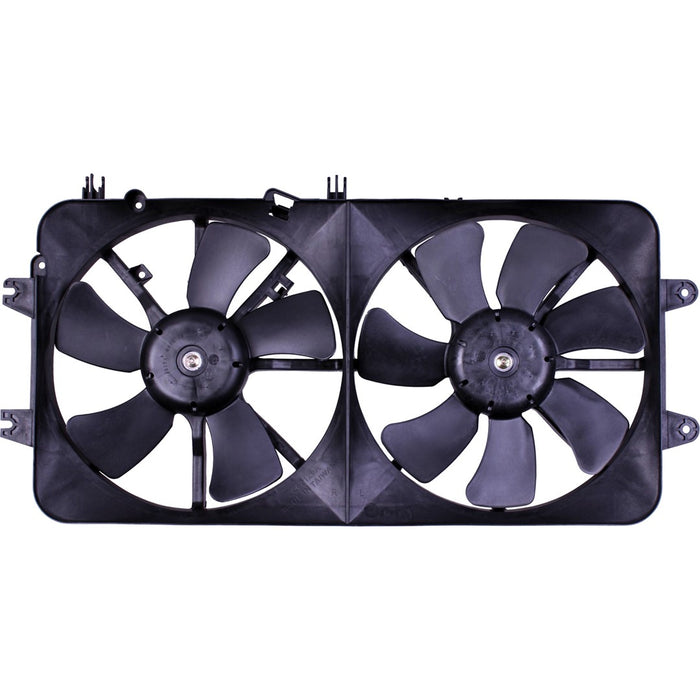 Mazda 626 Engine Cooling Fan Assembly W/Air Cond Dual Fan Assembly 2L L4 - MA3115114