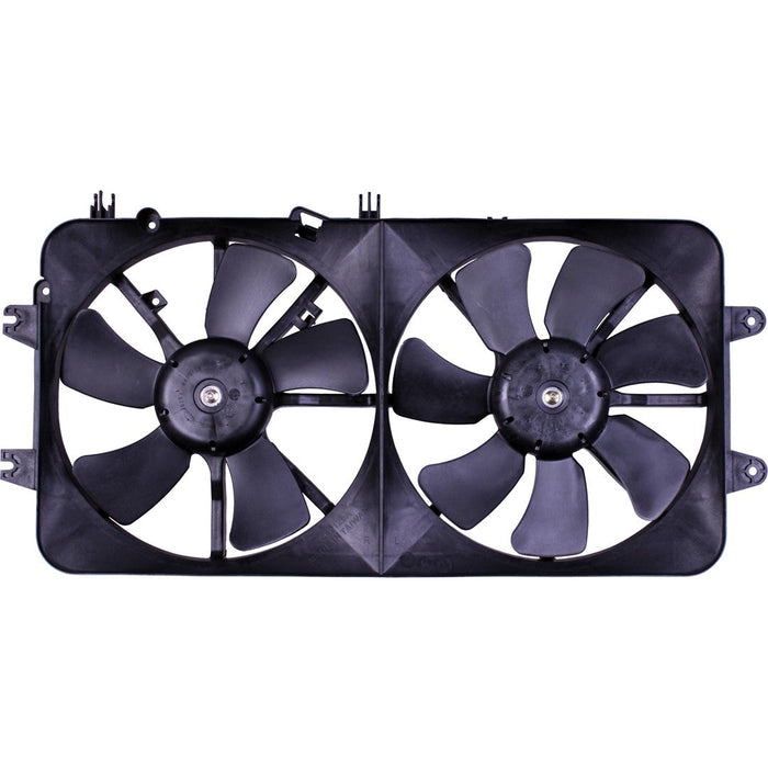 Mazda 626 CAPA Certified Engine Cooling Fan Assembly W/Air Cond Dual Fan Assembly 2L L4 - MA3115114C