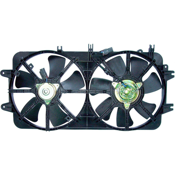 Mazda 626 CAPA Certified Engine Cooling Fan Assembly W/Air Cond Dual Fan Assembly 2.5L V6 - MA3115119C