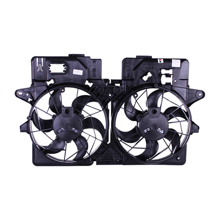 Ford Escape/Mazda Tribute CAPA Certified Engine Cooling Fan Assembly Dual Fan Assembly 2L L4 - MA3115122C