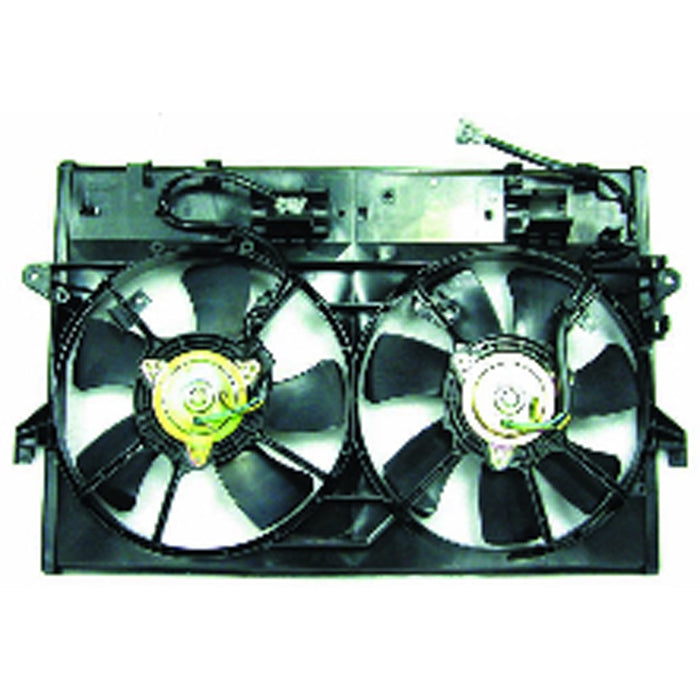 Mazda MPV Engine Cooling Fan Assembly Dual Fan Assembly W/Air Cond - MA3115125
