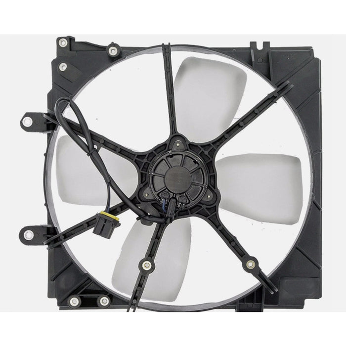 Mazda 626/MX-6 CAPA Certified Engine Cooling Fan Assembly Includes Motor/Blade/Shroud 2L L4 - MA3115126C