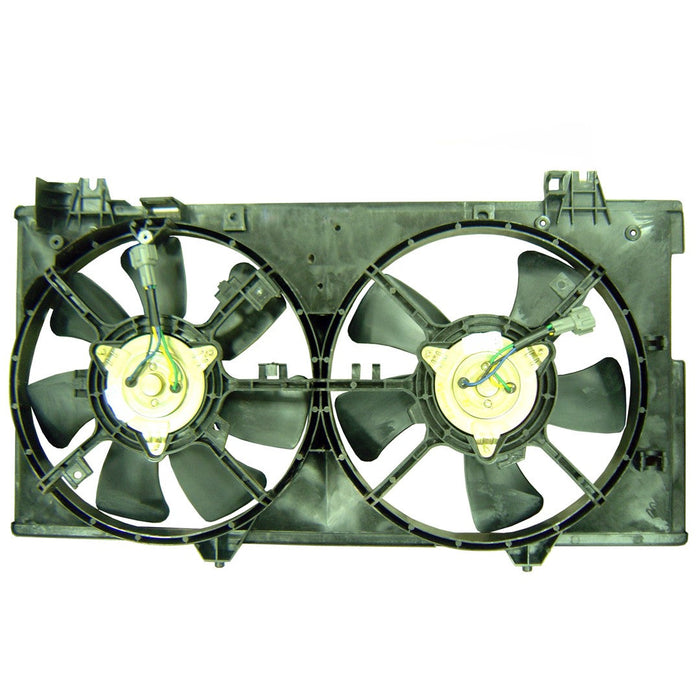 Mazda 6 CAPA Certified Engine Cooling Fan Assembly 2.3L L4 Naturally Aspirated - MA3115127C