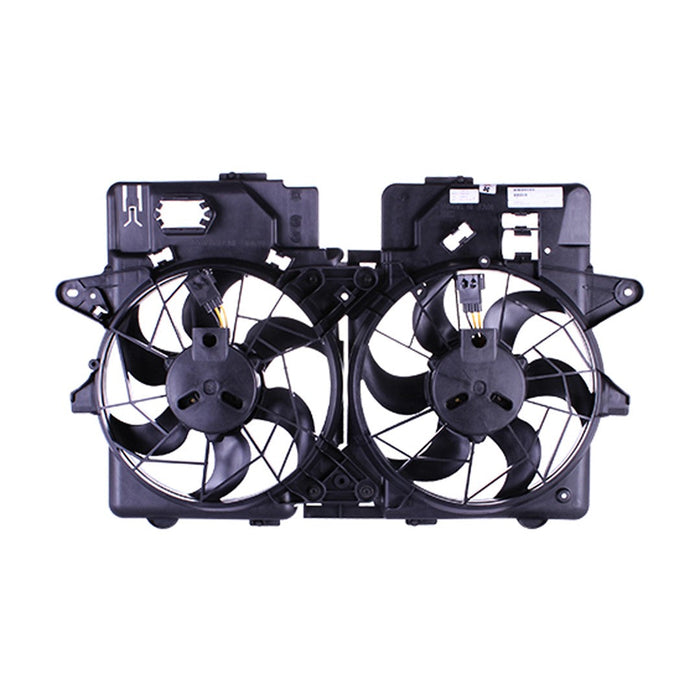 Ford Escape CAPA Certified Engine Cooling Fan Assembly Dual Fan Assembly 3L V6 - MA3115129C