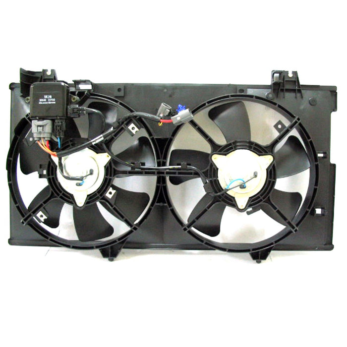 Mazda 6 Engine Cooling Fan Assembly To 5-10-04 3L V6 - MA3115133