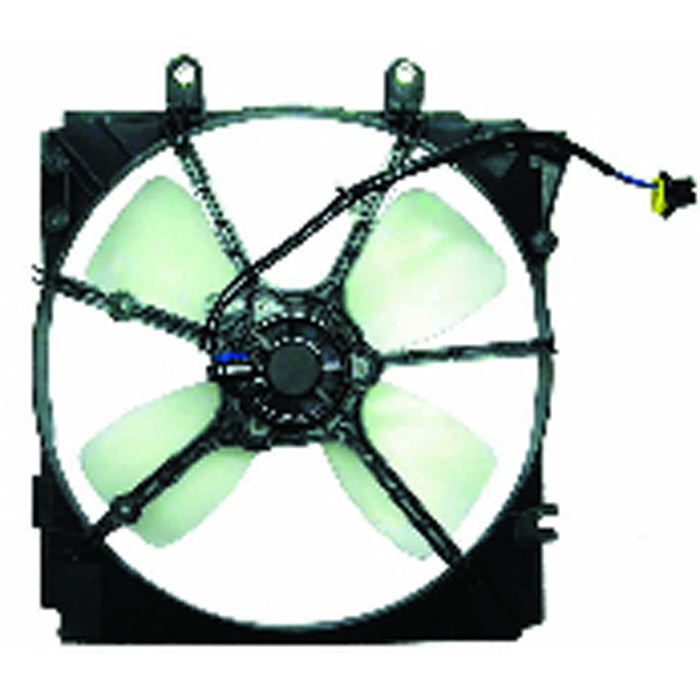 Mazda 626 Engine Cooling Fan Assembly W/Motor/Blade/Shroud 2L L4 - MA3115135