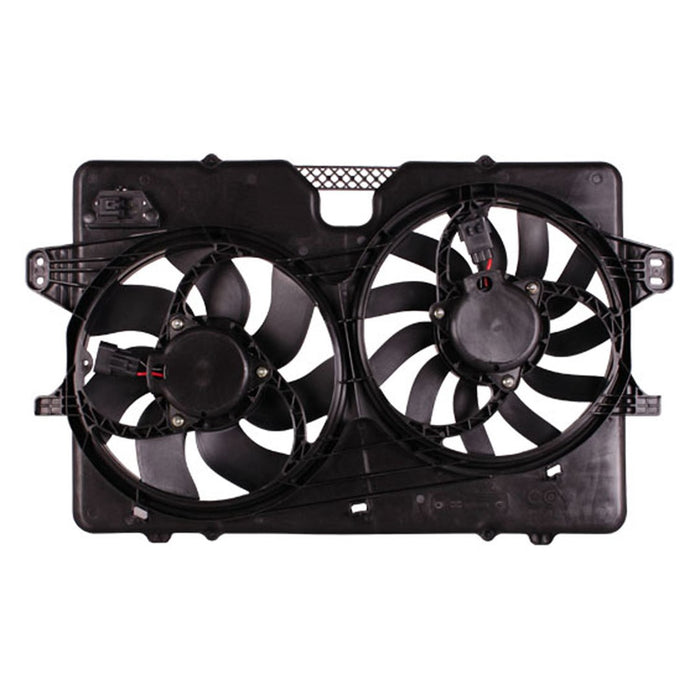 Mazda Tribute Engine Cooling Fan Assembly 2.3L L4/2.5L L4 - MA3115141
