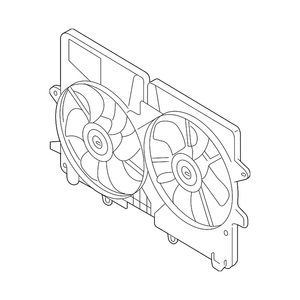 Engine Cooling Fan Assembly image