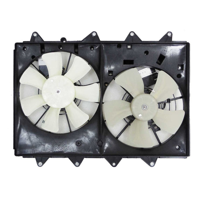 Mazda CX-9 Engine Cooling Fan Assembly W/Towing Pkg W/O Towing Pkg & W/Hvy Duty Cooling - MA3115148