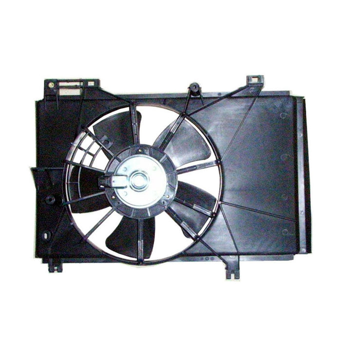 Mazda 2 CAPA Certified Engine Cooling Fan Assembly - MA3115150C