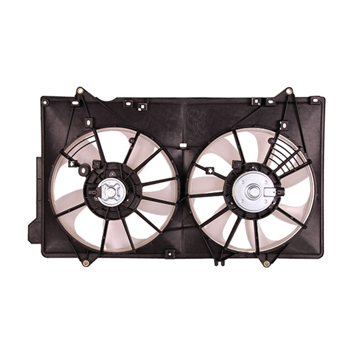Mazda CX-5 Engine Cooling Fan Assembly Motor/Blade/Shroud Dual Fan Assy - MA3115152