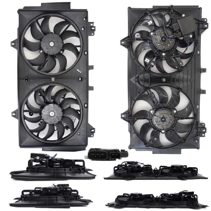 Mazda 6 Engine Cooling Fan Assembly 3.7L V6 - MA3115153