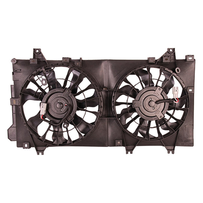 Mazda 3 Engine Cooling Fan Assembly Japan Built Dual Fan Assy - MA3115161