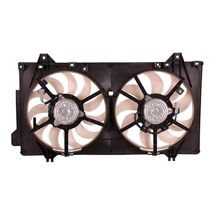 Mazda 6 Engine Cooling Fan Assembly Assy 2.5L L4 Naturally Aspirated - MA3115162