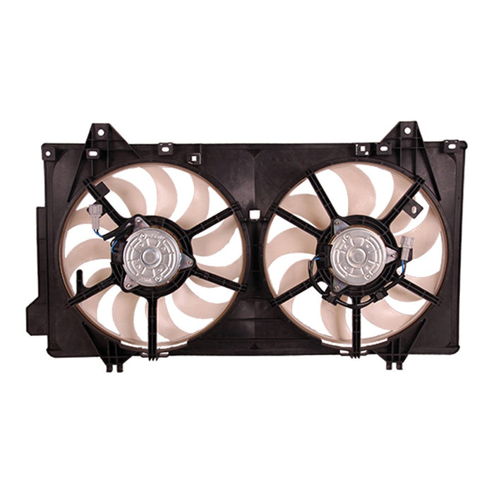Mazda 6 CAPA Certified Engine Cooling Fan Assembly Assy 2.5L L4 Naturally Aspirated - MA3115162C