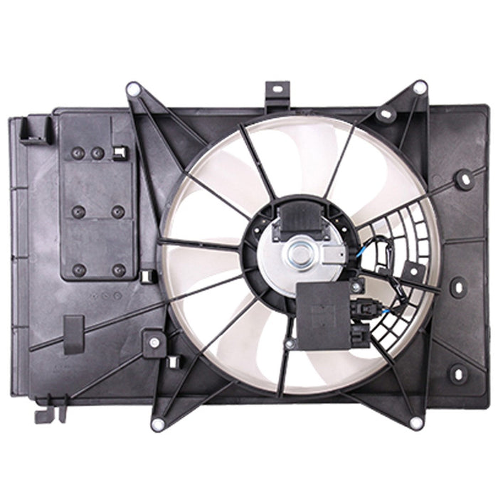 Mazda CX-3 CAPA Certified Engine Cooling Fan Assembly Assy - MA3115166C