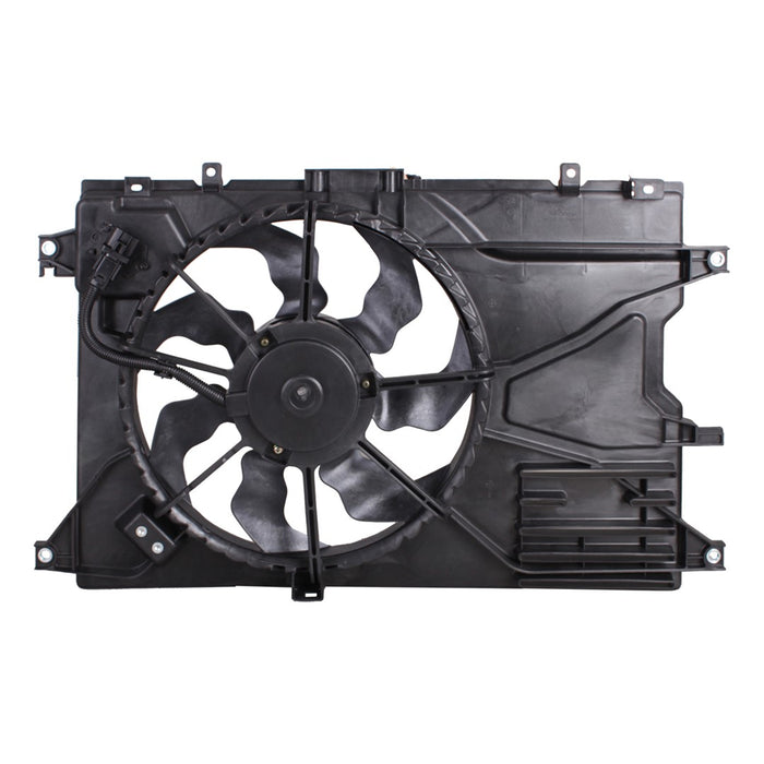 Mazda 3 Engine Cooling Fan Assembly W/O Cyl Deactivation Japan Built 2.5L L4 Naturally Aspirated/2L L4 Naturally Aspirated Hatchback/Sedan - MA3115170