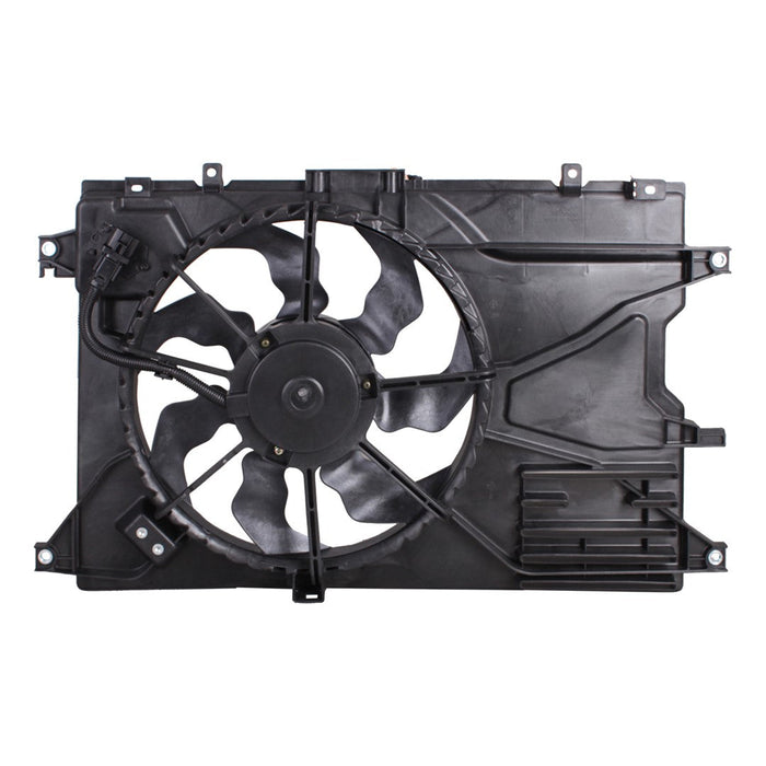 Mazda 3 CAPA Certified Engine Cooling Fan Assembly W/O Cyl Deactivation Japan Built 2.5L L4 Naturally Aspirated/2L L4 Naturally Aspirated Hatchback/Sedan - MA3115170C