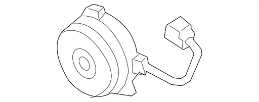 Mazda 3 Engine Cooling Fan Motor 4 Cyl 2.0L Sedan Without Turbo - MA3116112