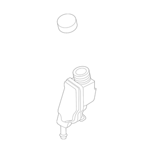 Power Steering Reservoir image