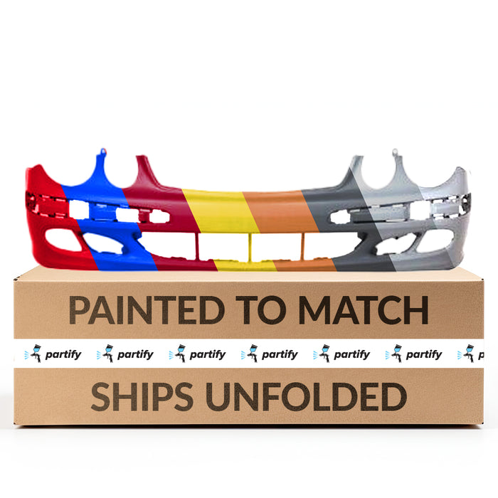 Mercedes E320 Front Bumper Without Headlight Washer Holes Without Sport - MB1000141