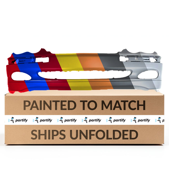 Mercedes C230 CAPA Certified Front Bumper Without Headlight Washer Holes Sedan - MB1000145C