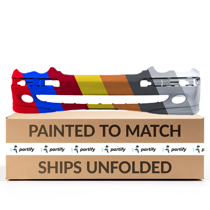 Mercedes C230 CAPA Certified Front Bumper Without Headlight Washer Holes Sedan - MB1000147C