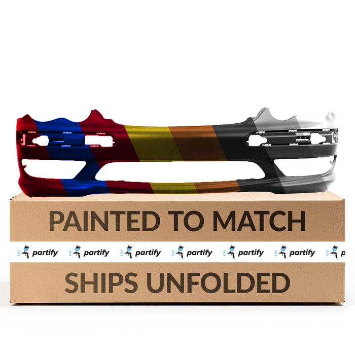 Mercedes C230 OEM Front Bumper Without Headlight Washer Holes - 2038851925